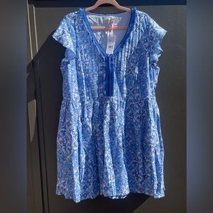 Vineyard Vines Scarf Print Dress